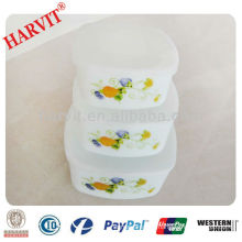 All Kinds Of Heat Resistant Ethiopian Fine Opal Rough Glassware Dinnerware Sets/Microwave Fridge Food Storage Container With Lid